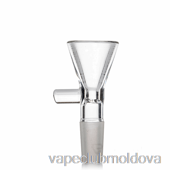 Vape Pod Kit Mj Arsenal 10mm Cache Funnel Bowl Slide Clear